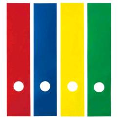 SEI ROTA COPRIDORSO CDR AUTOADESIVO IN PLASTICA 70X345 mm GIALLO CONF 10 Pz.