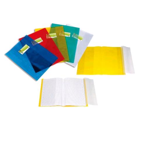 SEI ROTA COVER MAXI PT1 F COPRIQUADERNO IN PP LISCIO 210X297 mm VERDE