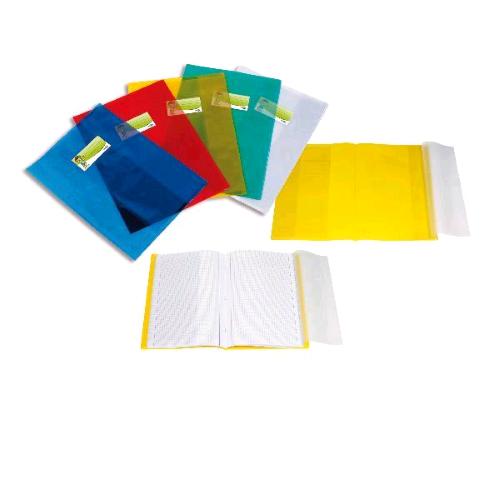 SEI ROTA COVER MAXI TF COPRIQUADERNO IN PVC LISCIO 210X297 mm VERDE