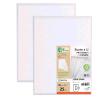 SEI ROTA GAIA BUSTE A U IN PP 220X300 mm BUCCIA D'ARANCIA TRSAPARENTE CONF 25 Pz.