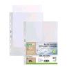 SEI ROTA GEA 150 BUSTE CON FORATURA UNIVERSALE IN PP 220X300 mm FINITURA A BUCCIA TRASPARENTE CONF 25 Pz.