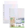 SEI ROTA GEA BUSTE CON FORATURA UNIVERSALE IN PP RICICLATO 220X300 mm FINITURA A BUCCIA D'ARANCIO TRASPARENTE CONF 50 Pz.