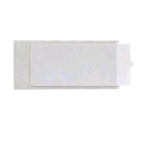 SEI ROTA IESTI PORTA ETICHETTE ADESIVO IN PVC 100X65 mm BIANCO CONF 10 Pz.