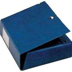 SEI ROTA SCATTO 120 CARTELLA PROGETTO IN COLPAN C/BOTTONI 350X250 mm DORSO 12 CM COL. BLU