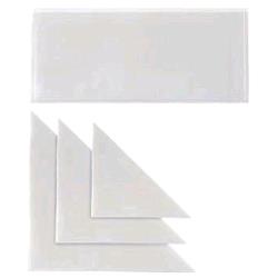 SEI ROTA TR17 CR TASCA ADESIVA IN PVC CM 17X17 TRASPARENTE CONF 100 Pz.