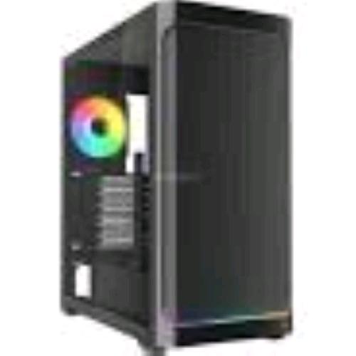 SHARKOON AK4W RGB STRIP MIDI TOWER ATX U3 1 x USB-C 4 x 120mm ARGB FAN