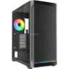 SHARKOON AK4W RGB STRIP MIDI TOWER ATX U3 1 x USB-C 4 x 120mm ARGB FAN