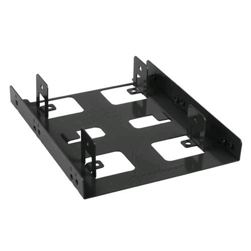 SHARKOON BAYEXTENSION 3.5 SSD MOUNTING FRAME FOR 2 SSDS BLACK