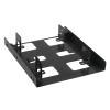 SHARKOON BAYEXTENSION 3.5 SSD MOUNTING FRAME FOR 2 SSDS BLACK