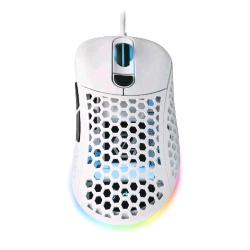 SHARKOON Light² 200 — mouse gaming USB ottico 16.000 DPI, bianco