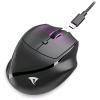 SHARKOON OFFICEPAL M25W MOUSE WIRELESS O CABLATO 4.000 DPI SENSORE PIXART-PAW3104 CLIC SILENZIOSO NERO