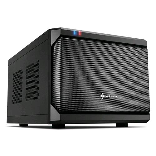 SHARKOON QB ONE CASE MINI-ITX COLORE BLACK