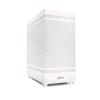 SHARKOON REBEL C50 CASE FULL TOWER ATX MINI-ITX MICRO-ATX CON PANNELLI CON RETE DI AERAZIONE E SUPERFICI INTERNE FORATE 2XVENTOLE PWM DA 120MM 1XUSB-C 2XUSB-A 3.0 BIANCO