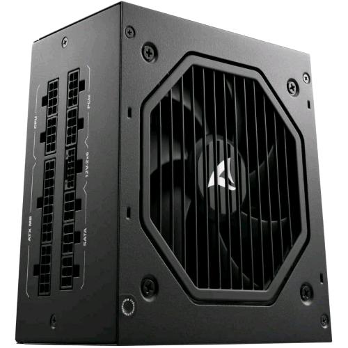Sharkoon Rebel P20 1000 W — alimentatore ATX 3.1 modulare Cybenetics Platinum, nero