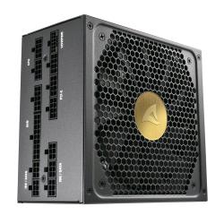 SHARKOON REBEL P30 GOLD ALIMENTATORE 1000W ATX 3.0 CAVI MODULARI RAFFREDDAMENTO ATTIVO BLACK