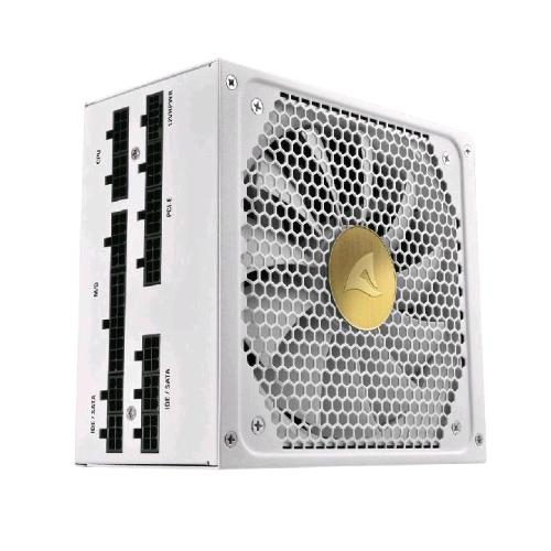 SHARKOON REBEL P30 GOLD ALIMENTATORE ATX 1.000W ATX RAFFREDDAMENTO ATTIVO COLORE BIANCO