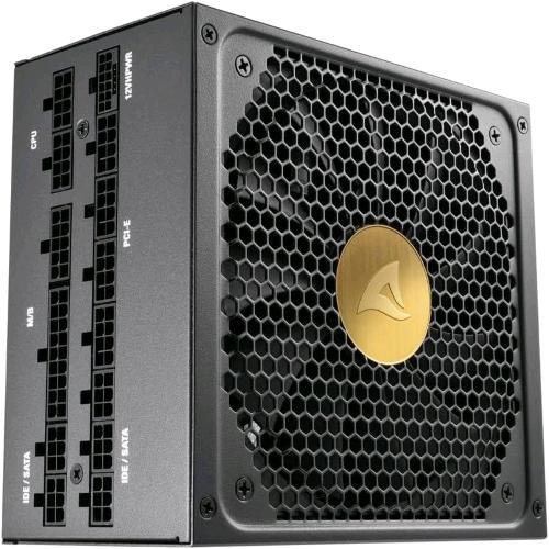 SHARKOON REBEL P30 GOLD PSU ALIMENTATORE 1.300 W 80 PLUS GOLD FULL MODULAR GEN5 ATX 3.0 NERO