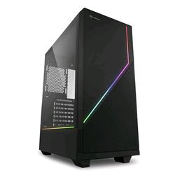 SHARKOON RGB FLOW MIDI ATX TOWER NERO