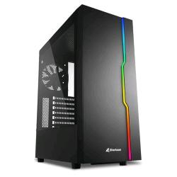 SHARKOON RGB SLIDER MIDI TOWER ATX GAMING IN VETRO TEMPERATO