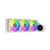 SHARKOON S90 RGB DISSIPATORE A LIQUIDO ALL-IN-ONE PER CPU 3XVENTOLE 120MM PWM RGB CON RADIATORE DA 360 MM BIANCO