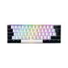 SHARKOON SGK50 S4 TASTIERA GAMING USB-C LED RGB LAYOUT ITALIANO BIANCO