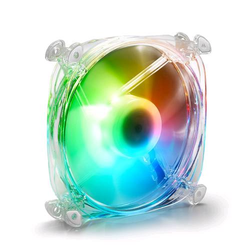 SHARKOON SHARK VENTOLA RGB FAN 120MM TRASPARENTE