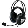SHARKOON SKILLER SGH10 — cuffie gaming stereo con microfono rimovibile, jack 3,5 mm, nero
