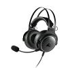 SHARKOON SKILLER SGH50 CUFFIE GAMING CIRCUMAURALI MICROFONO FLESSIBILE HI-RES AUDIO 1XTRRS 2X3.5MM PLUG BLACK