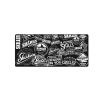 SHARKOON TAPPETINO GAMING XXL 900 X 400 X 2.5 MM NERO STAMPA COLLAGE SKILLER