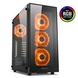 SHARKOON TG5 PRO RGB MIDI TOWER NERO