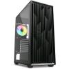 Sharkoon VK2 RGB — case ATX con pannello laterale in vetro temperato, nero