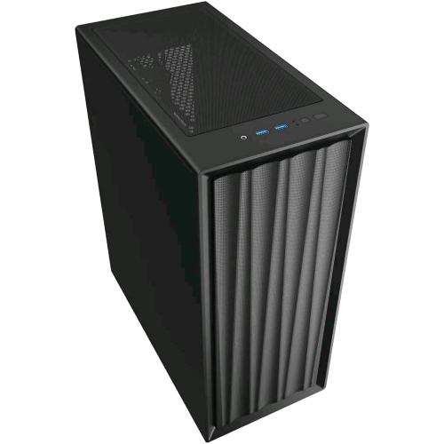 Sharkoon VK3 — case ATX con pannello laterale in metallo, nero