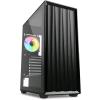 Sharkoon VK3 RGB — case ATX con pannello laterale in vetro temperato, nero