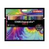 STABILO ARTY AQUACOLOR PASTELLI ACQUARELLABILI COLORI ASSORTITI CONF 36 Pz.