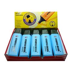 STABILO BOSS ORIGINAL EVIDENZIATORE BLU 10 Pz