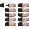 STABILO BOSS ORIGINAL MINI NATURE VIBES EVIDENZIATORE PUNTA A SCALPELLO 2/5 mm TERRA D'OMBRA CONF 10 Pz.