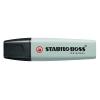 STABILO BOSS ORIGINAL NATURE COLORS EVIDENZIATORE PUNTA A SCALPELLO 2/5 mm FOGLIA DI TE' CONF 10 Pz.