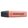 STABILO BOSS ORIGINAL NATURE COLORS EVIDENZIATORE PUNTA A SCALPELLO 2/5 mm TERRA DI SIENA CONF 10 Pz.