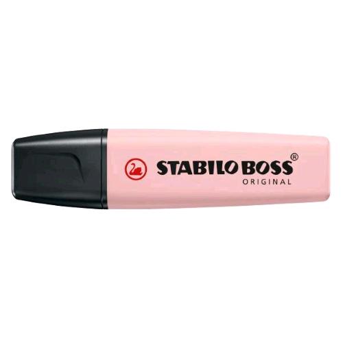 STABILO BOSS WILDFLOWER EVIDENZIATORE PUNTA A SCALPELLO 2/5 mm CIPRIA CONF 10 Pz.