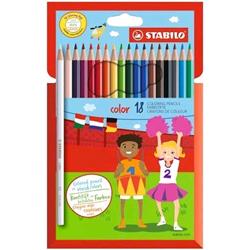 STABILO COLOR PASTELLI 2.5 mm COLORI ASSORTITI CONF. 18 Pz.