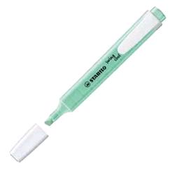 STABILO EVIDENZIATORE SWING COOL PASTEL VERDE MENTA 10 Pz
