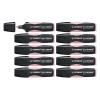 STABILO GREEN BOSS PASTEL EVIDENZIATORE PUNTA A SCALPELLO 2/5 mm ROSA ANTICO CONF 10 Pz.