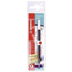 STABILO PALETTE REFILL PER PENNA ROLLER A SCATTO TRATTO 0.4 mm ROSSO