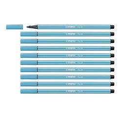 STABILO PEN 68 PENNA PER GRAFICA TRATTO 1 MM COLORE BLU CHIARO CONF. 10 Pz.
