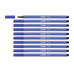 STABILO PEN 68 PENNA PER GRAFICA TRATTO 1 MM COLORE BLU OLTREMARE CONF. 10 Pz.
