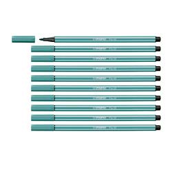 STABILO PEN 68 PENNA PER GRAFICA TRATTO 1 MM COLORE BLU TURCHESE CONF. 10 Pz.