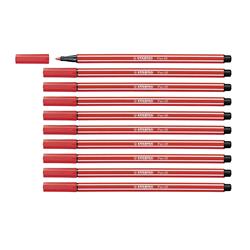 STABILO PEN 68 PENNA PER GRAFICA TRATTO 1 MM COLORE CARMINIO CONF. 10 Pz.