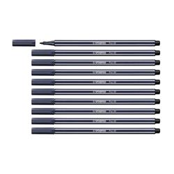 STABILO PEN 68 PENNA PER GRAFICA TRATTO 1 MM COLORE GRIGIO DI PAYNE CONF. 10 Pz.