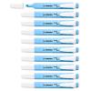 STABILO SWING COOL PASTEL EVIDENZIATORE PUNTA A SCALPELLO 1/4 mm AZZURRO CIELO CONF 10 Pz.