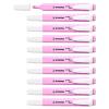 STABILO SWING COOL PASTEL EVIDENZIATORE PUNTA A SCALPELLO 1/4 mm FUCSIA CONF 10 Pz.